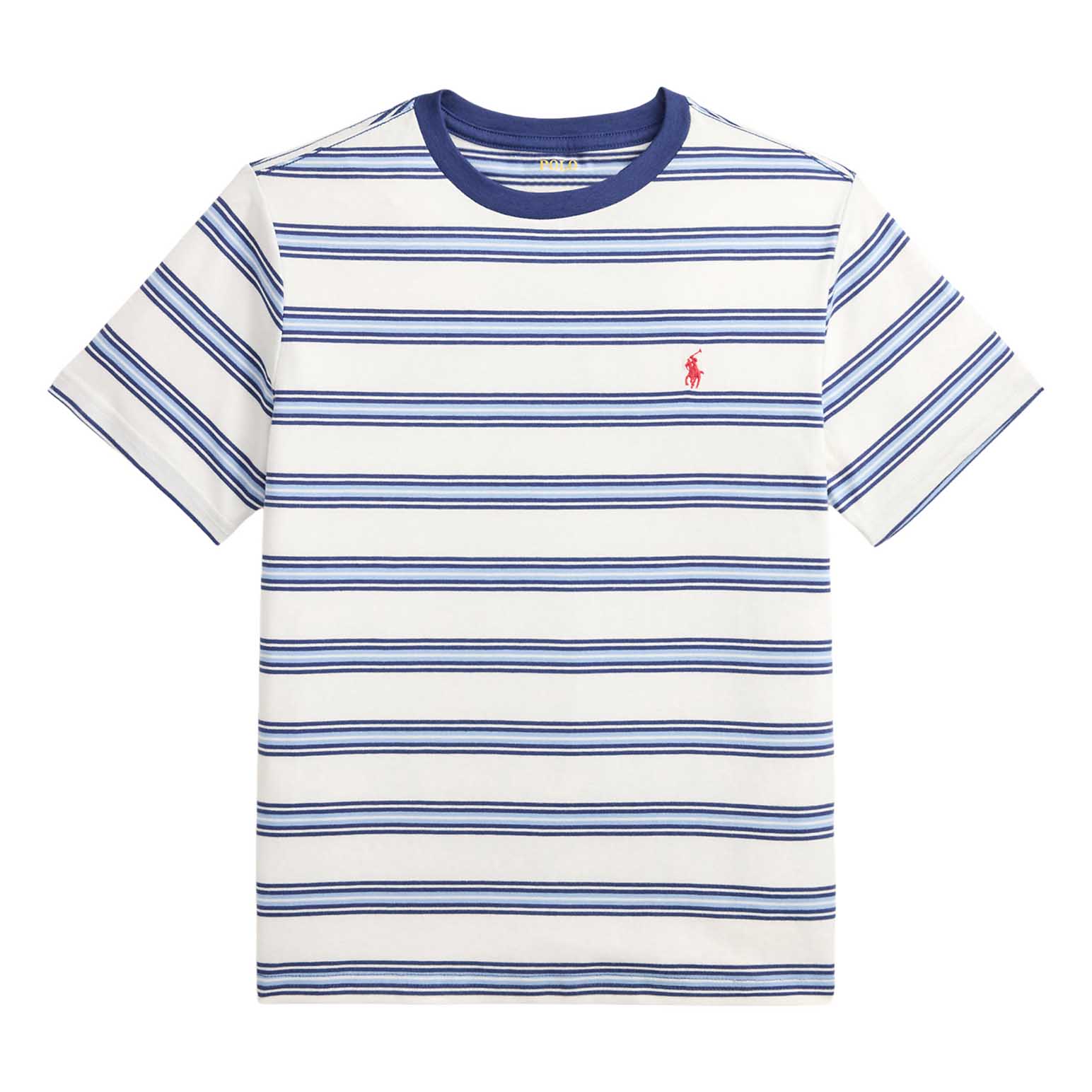 Polo Ralph Lauren Striped Cotton Jersey Tee
